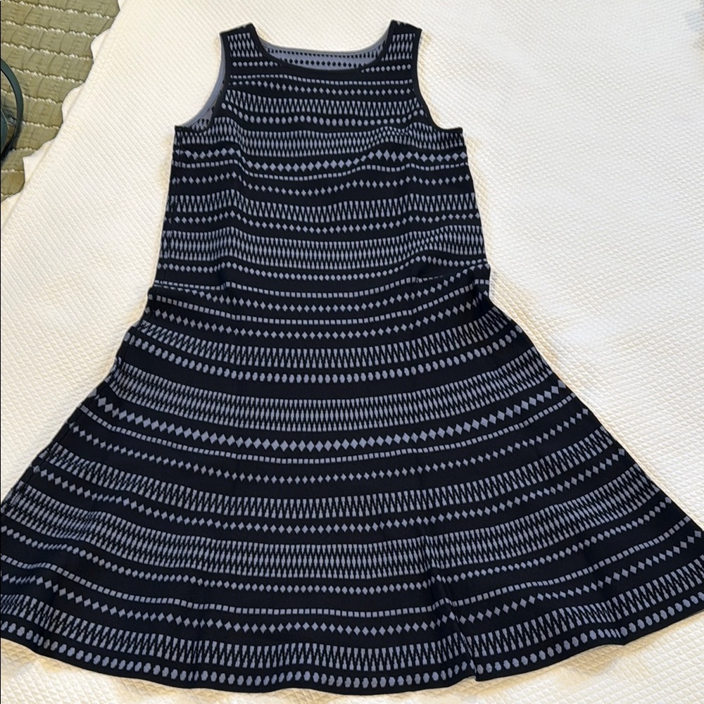 Nic+Zoe reversible dress. Fit and flare.